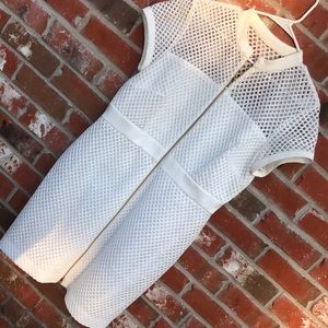 Worthington Cage Detailed Dress